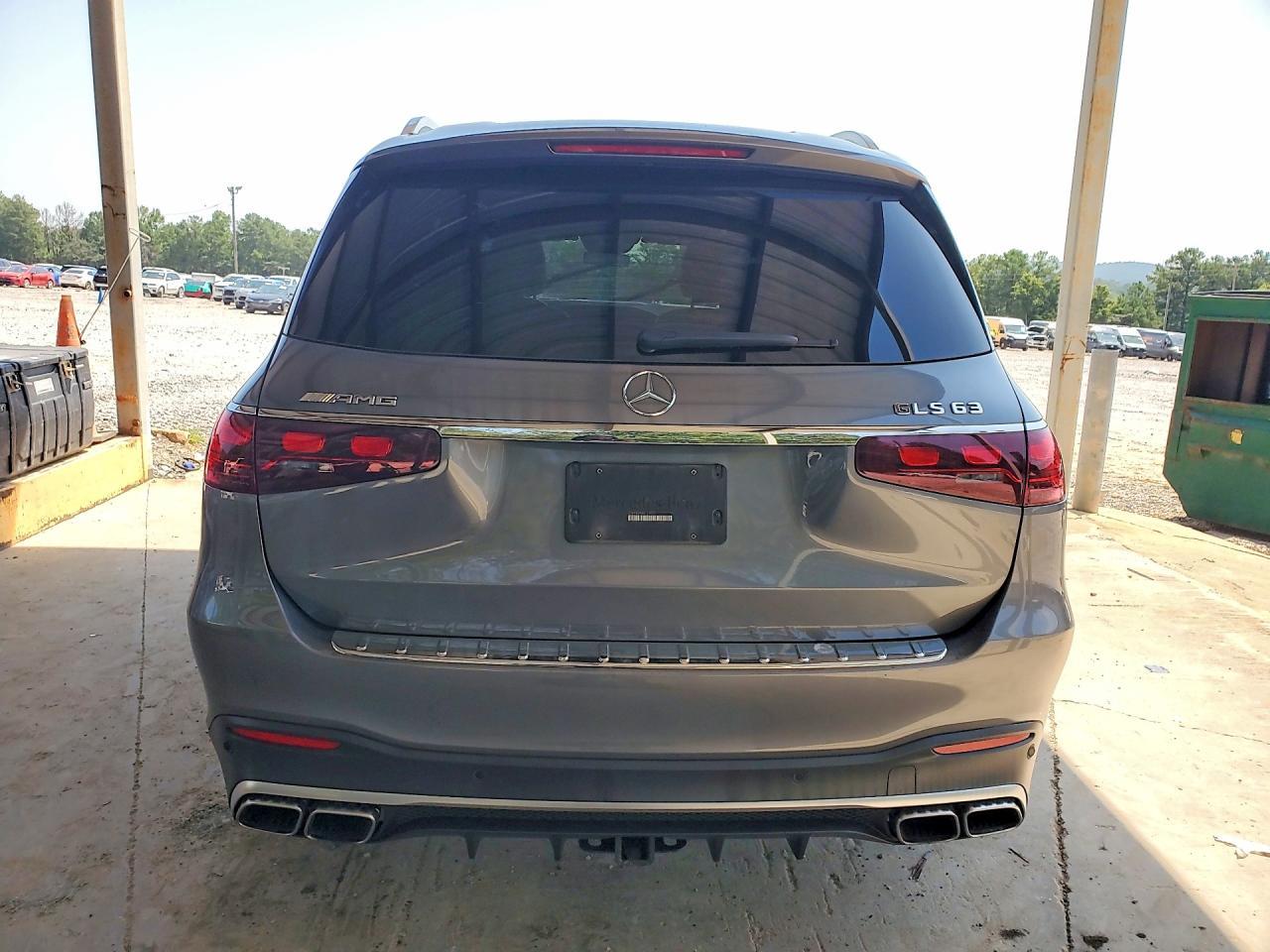 2024 Mercedes-Benz Gls - Фото 6