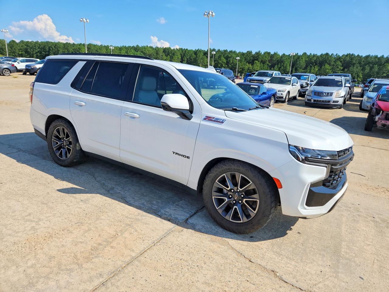 2021 Chevrolet Tahoe K1500 Z71 - Фото 4