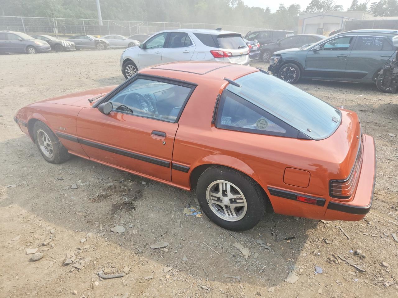 1984 Mazda Rx7 12A - Фото 2