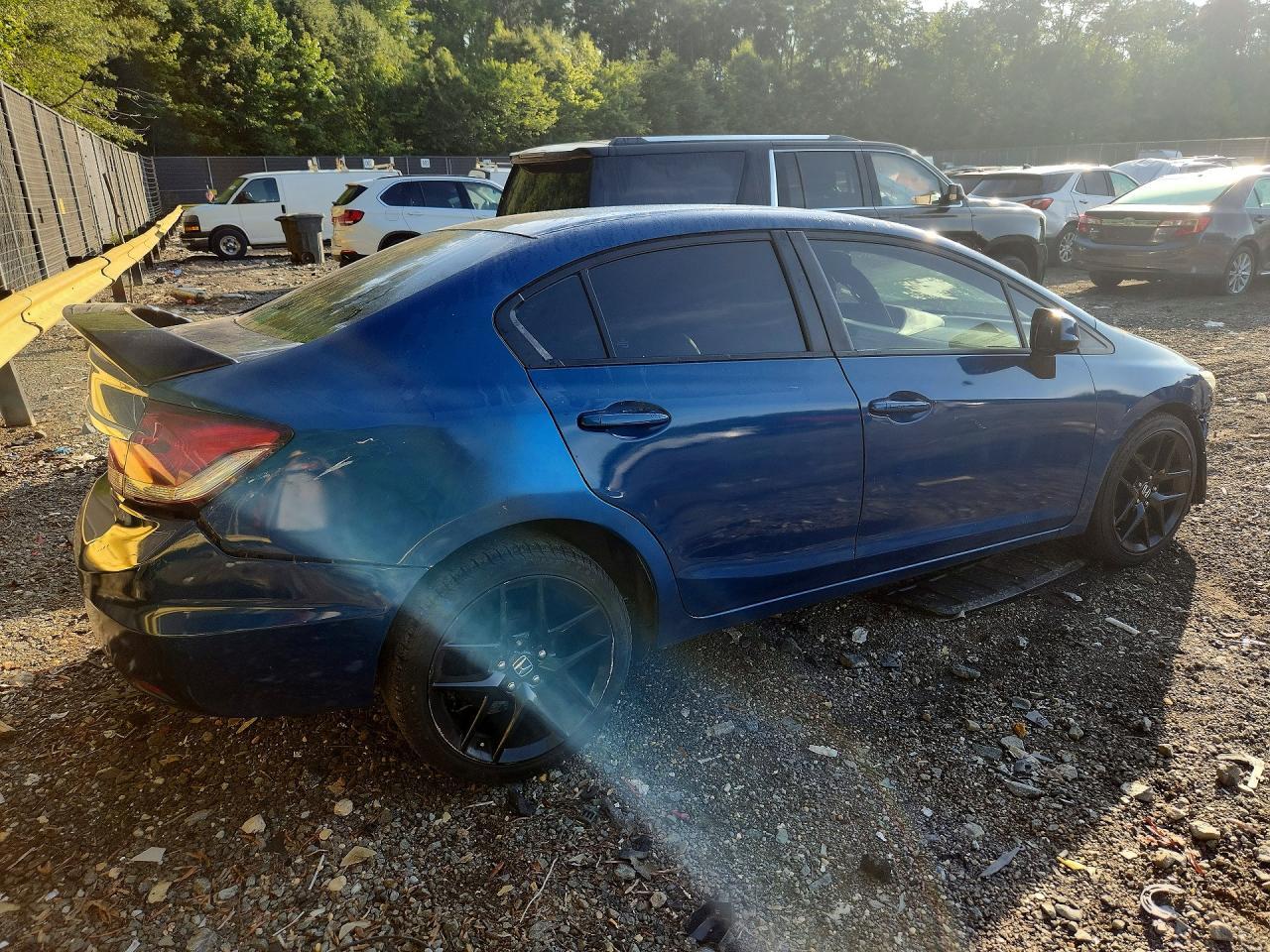 2014 Honda Civic Lx - Image 3