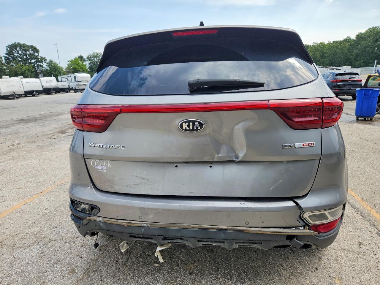 2021 Kia Sportage Sx - Image 6