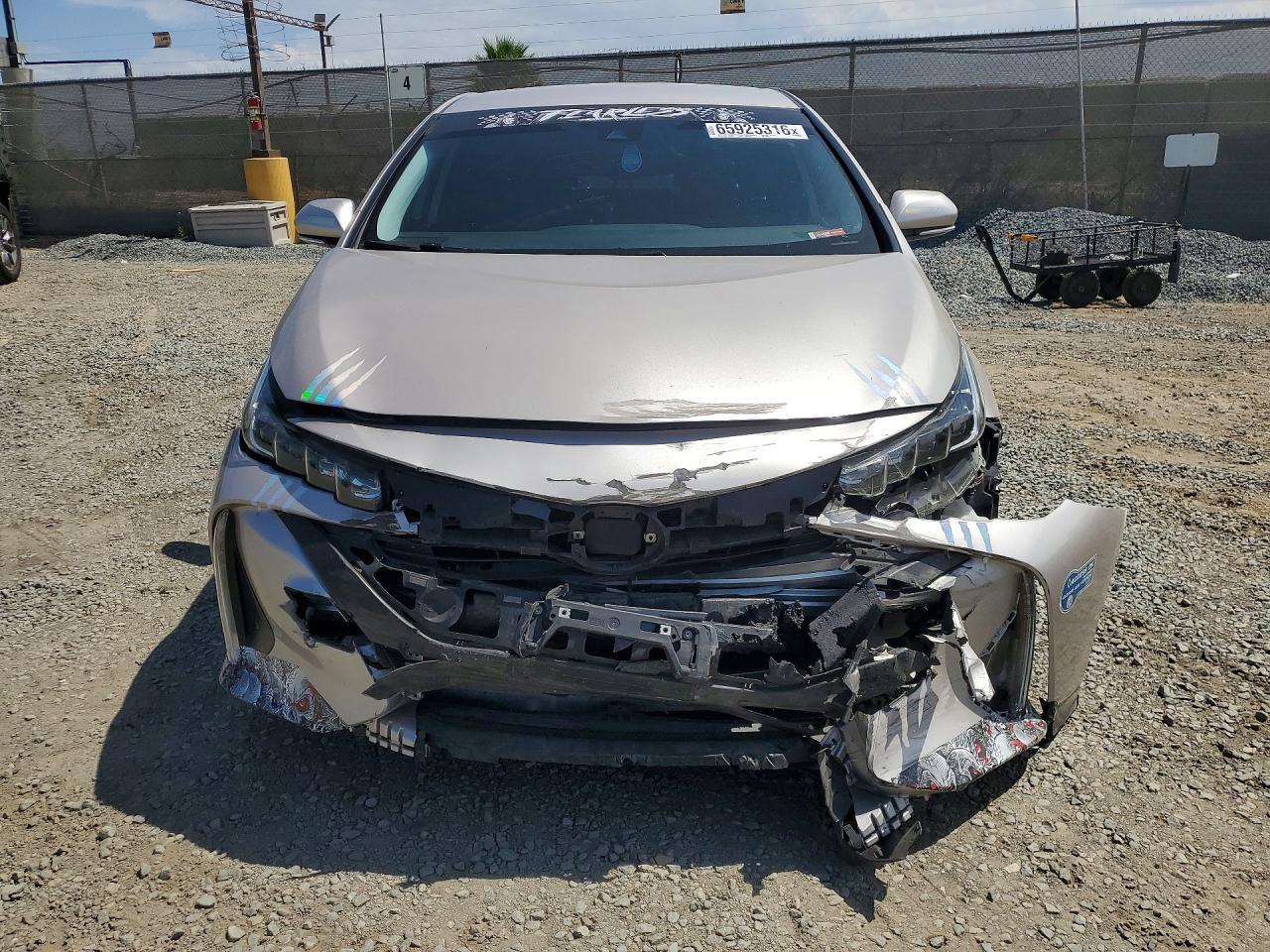 2020 Toyota Prius Prime Xle - Фото 5