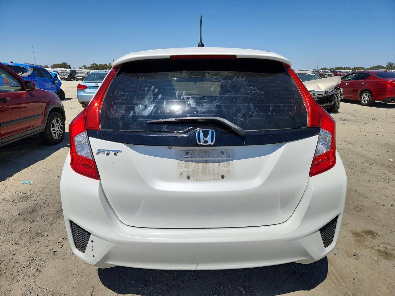 2015 Honda Fit Lx - Фото 6