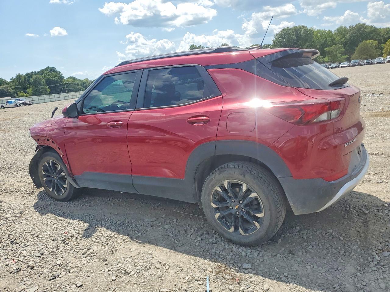 2021 Chevrolet Trailblazer Lt - Фото 2