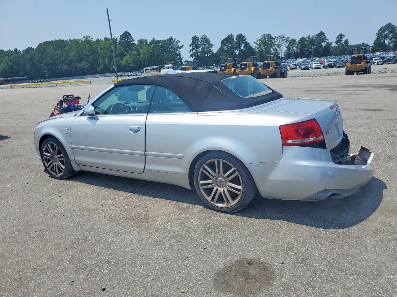 2007 Audi S4 Quattro Cabriolet - Image 2