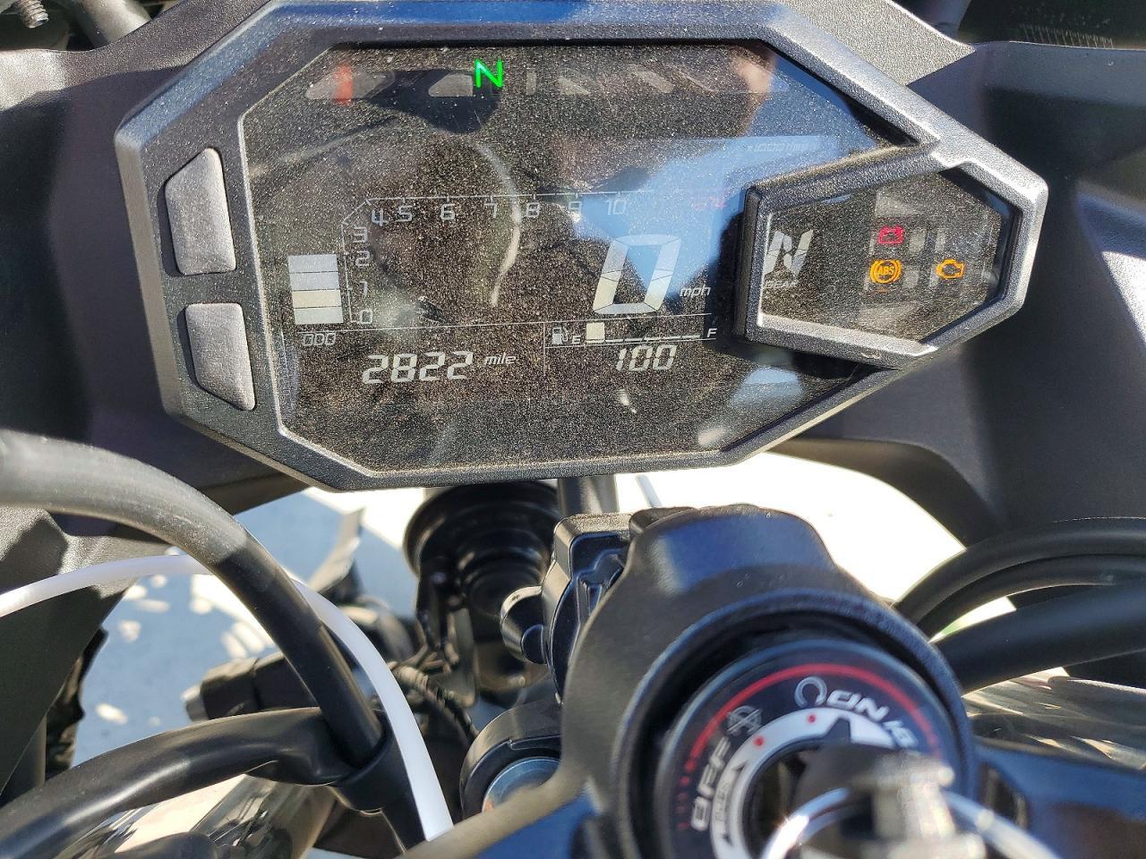 2026 Kawasaki Ex500 - Image 7