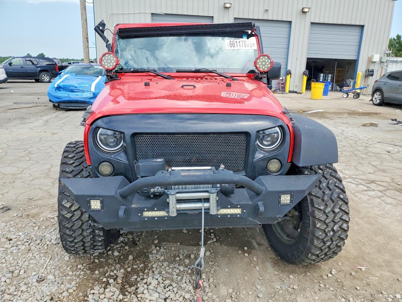 2015 Jeep Wrangler Unlimited Sport - Фото 5