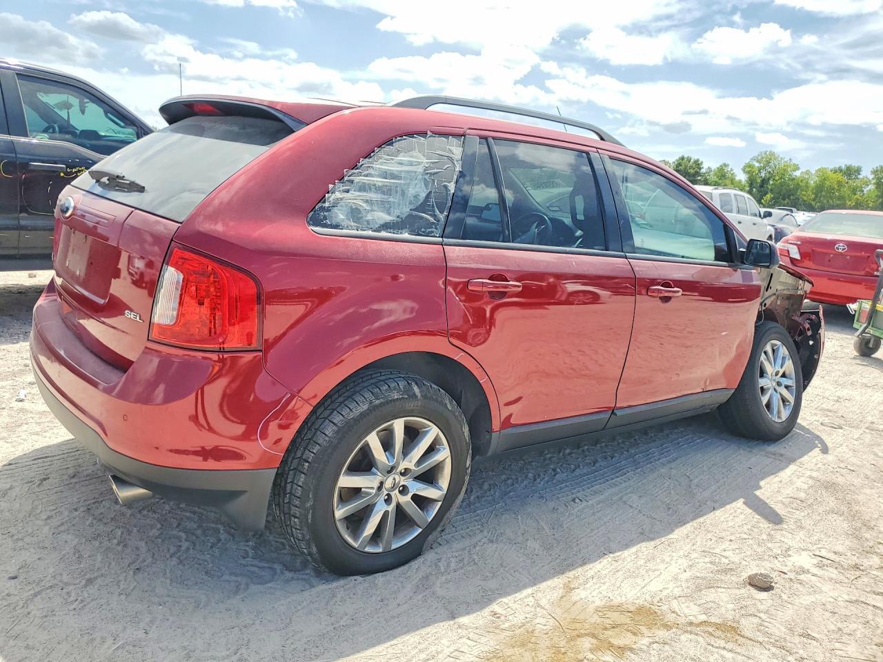 2014 Ford Edge Sel - Image 3
