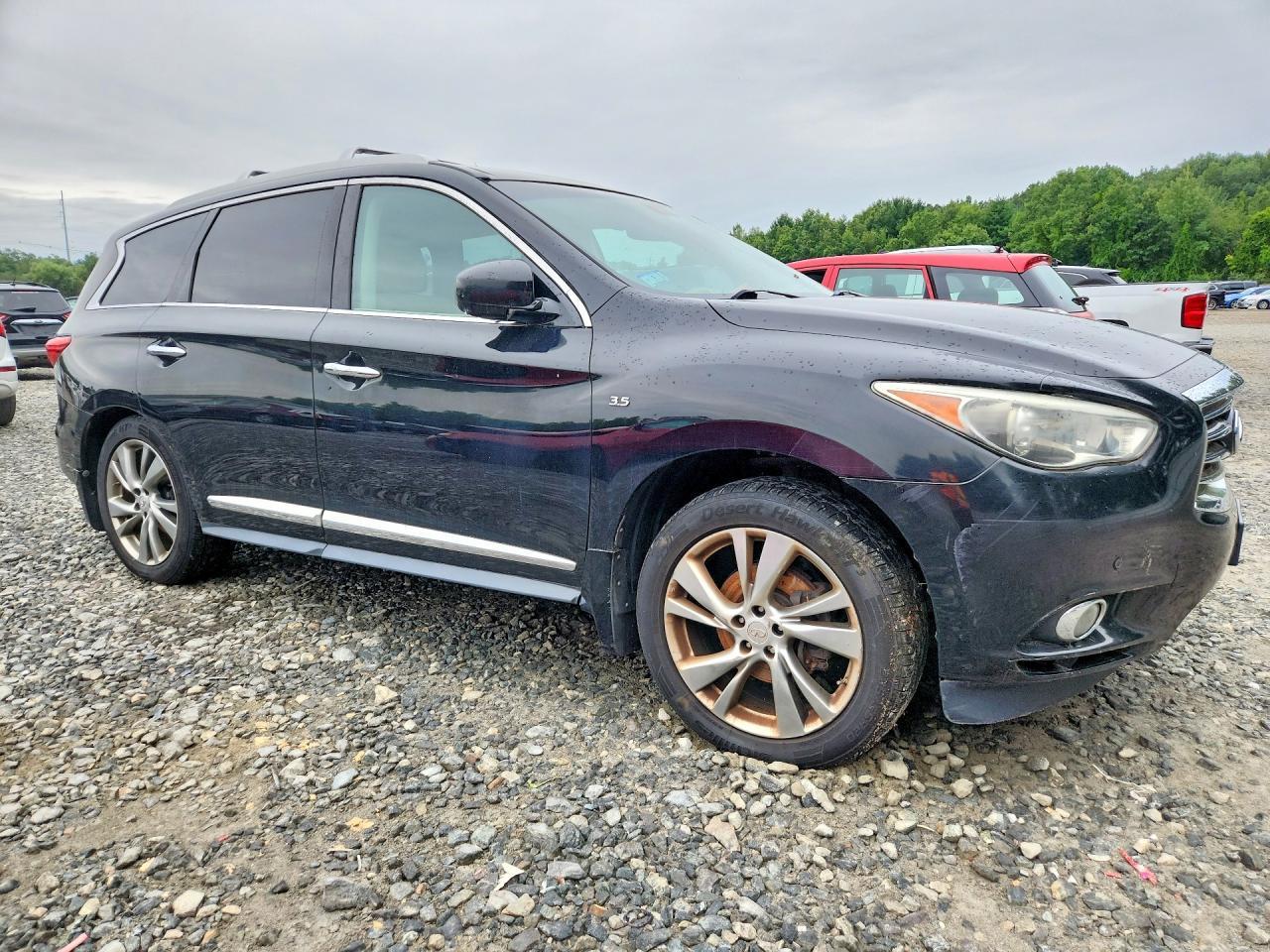 2014 Infiniti Qx60 Base - Фото 4