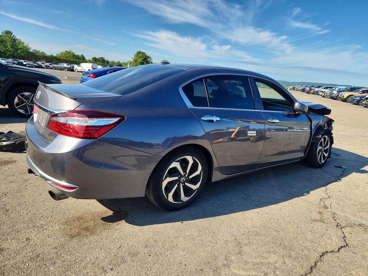 2017 Honda Accord Exl - Фото 3