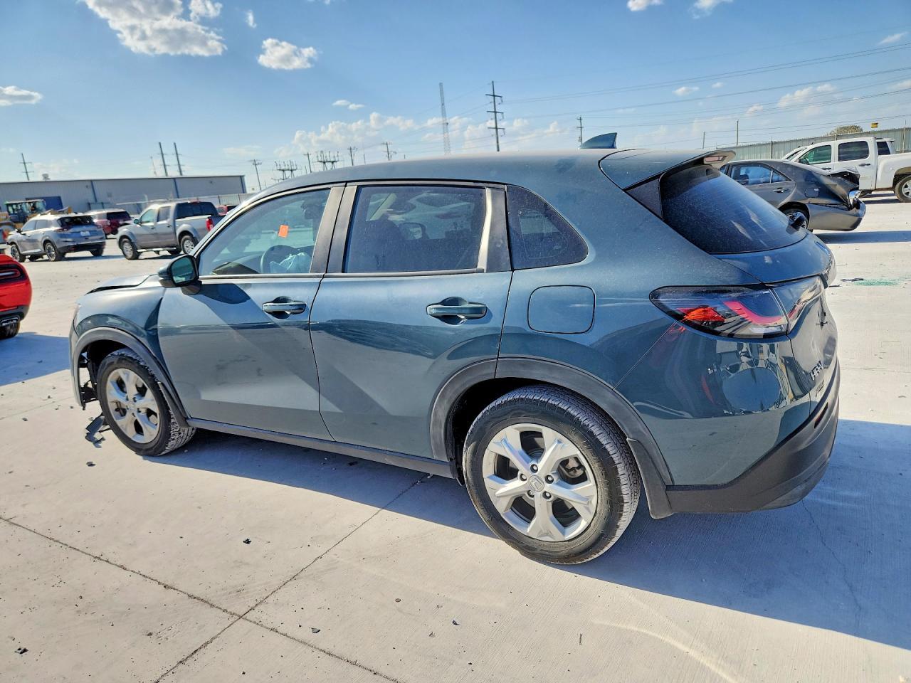 2023 Honda Hr-V Lx - Фото 2