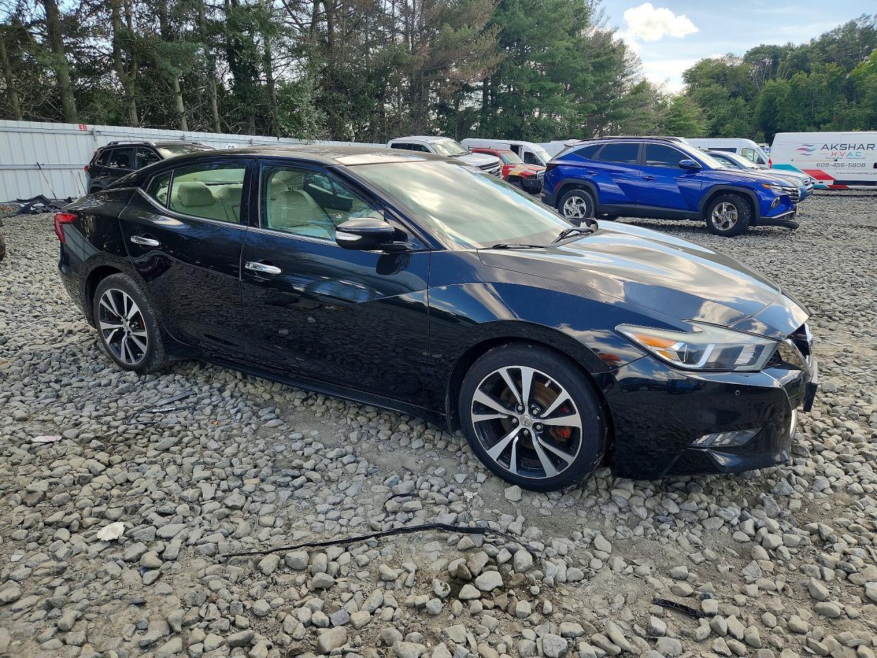 2018 Nissan Maxima 3.5 Sl - Фото 4