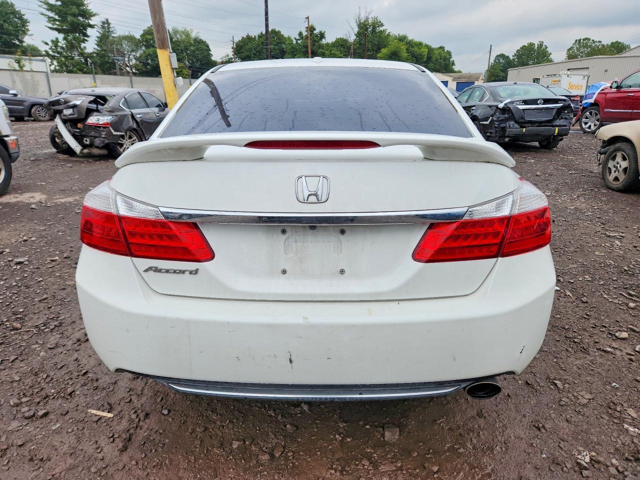 2015 Honda Accord Exl - Фото 6