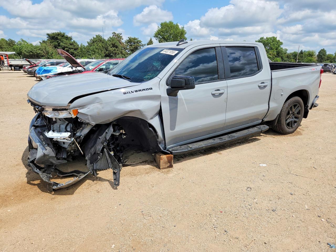 2024 Chevrolet Silverado K1500 Rst