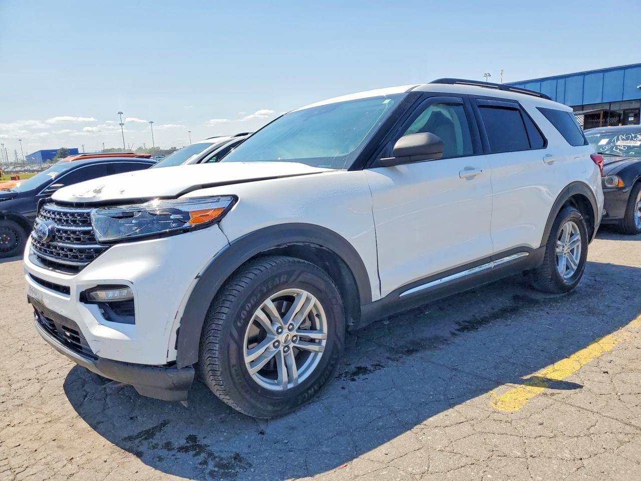 2020 Ford Explorer Xlt