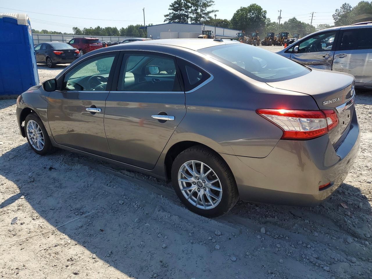 2015 Nissan Sentra Sv - Фото 2