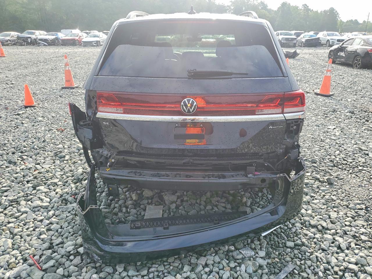 2024 Volkswagen Atlas Se - Фото 6