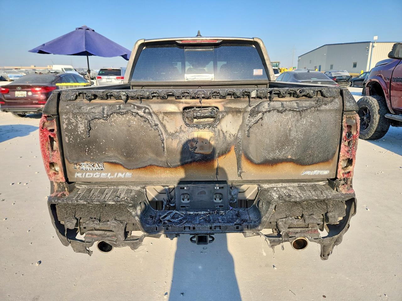 2021 Honda Ridgeline Rtl - Фото 6