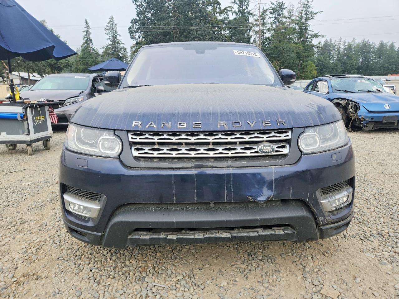 2016 Land Rover Range Rover Sport Hse - Фото 5