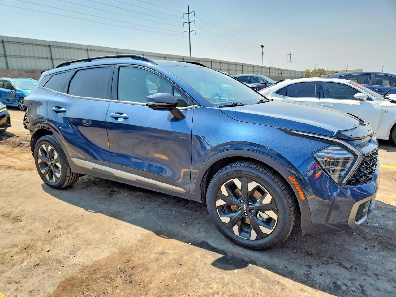 2023 Kia Sportage X-Line Prestige - Фото 4