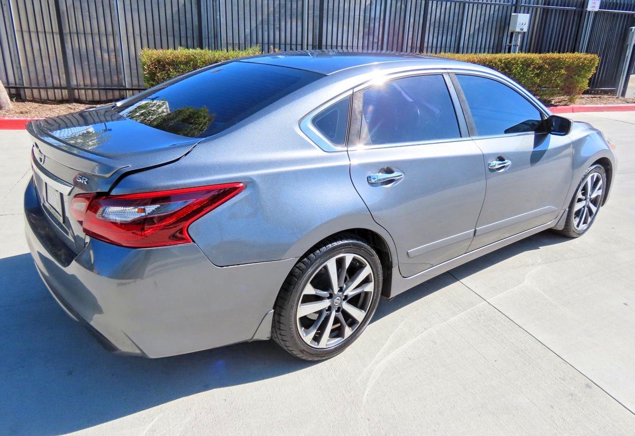 2017 Nissan Altima 2.5 Sr - Фото 4