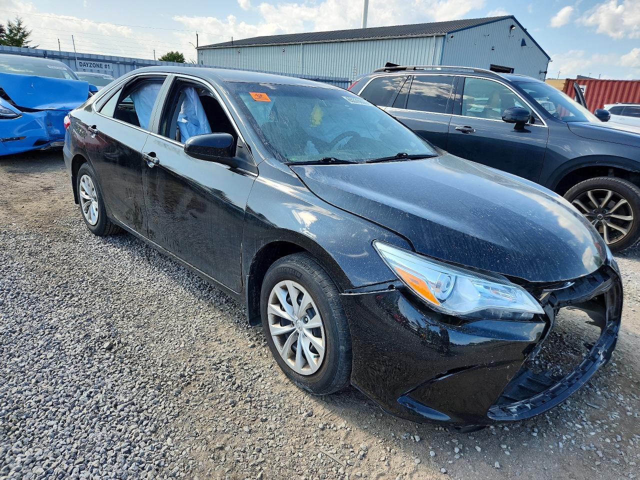 2015 Toyota Camry Le - Фото 4
