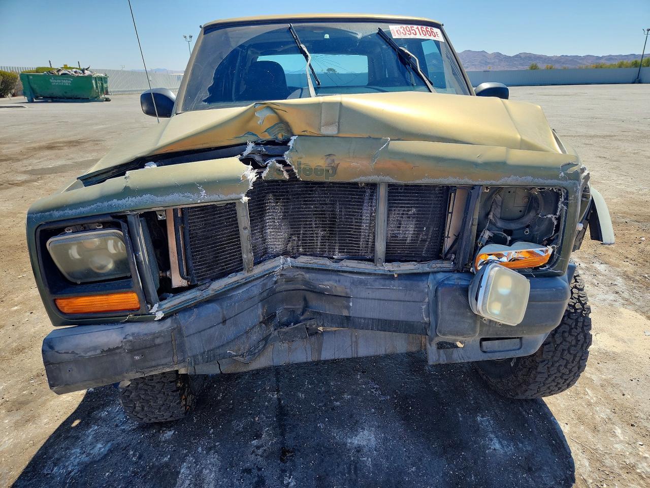 1997 Jeep Cherokee Se - Фото 5