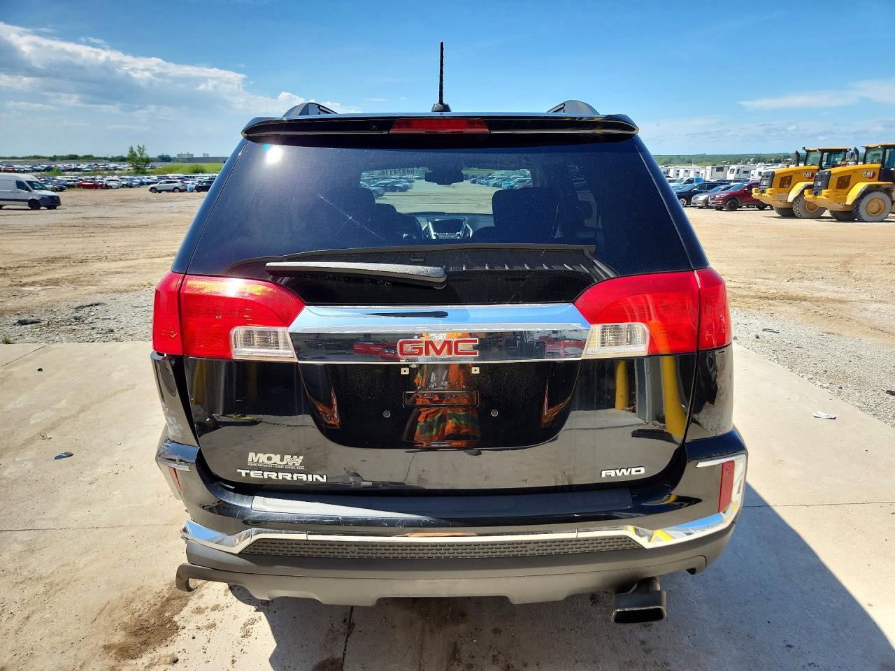 2016 GMC Terrain Sle - Фото 6
