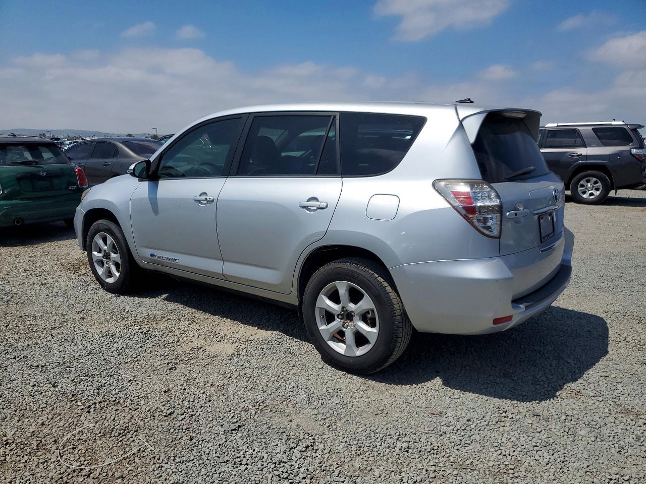 2012 Toyota Rav4 Ev Base - Фото 2