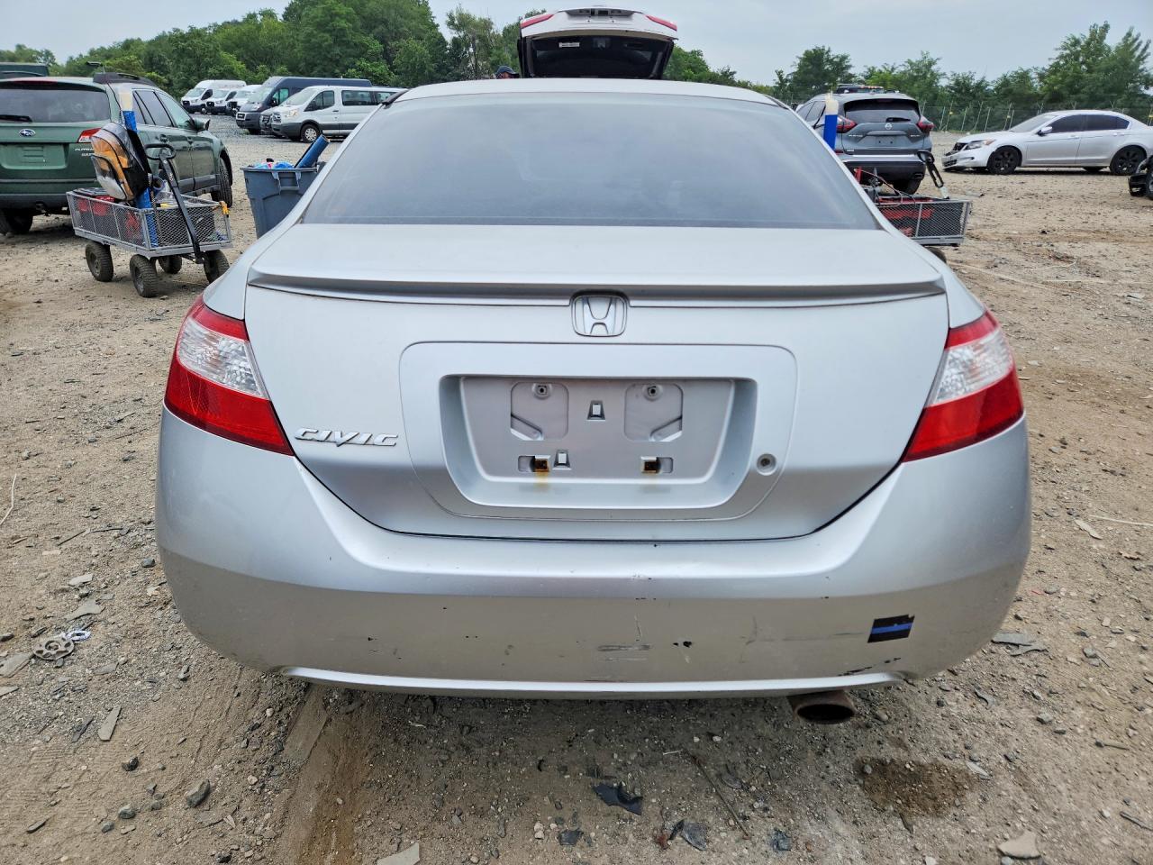 2007 Honda Civic Lx - Фото 6