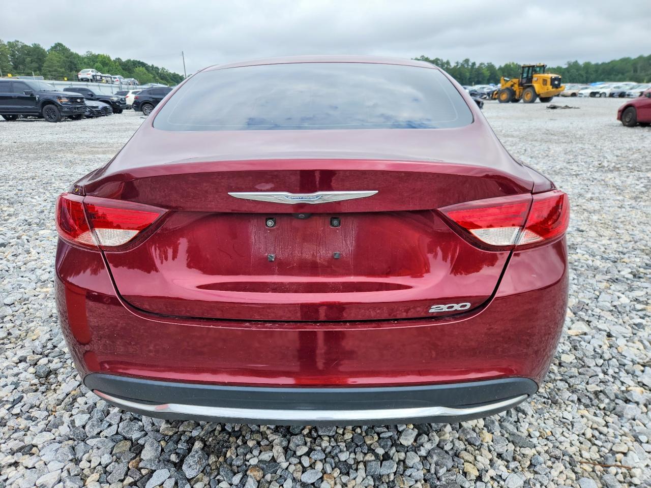 2016 Chrysler 200 Limited - Фото 6