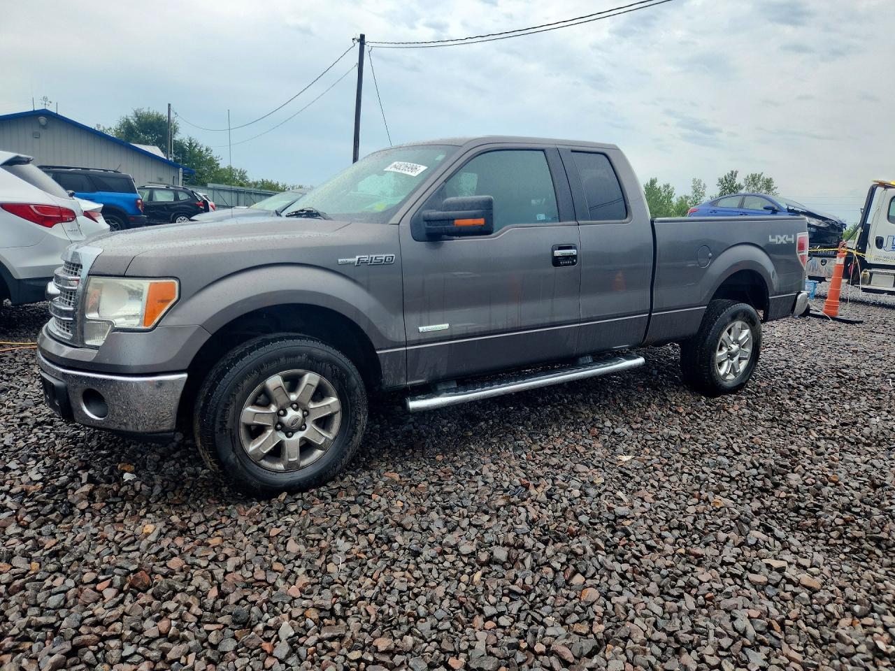 2013 Ford F150 Super Cab