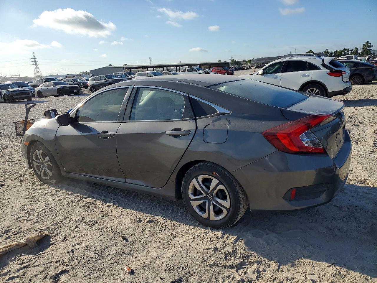 2019 Honda Civic Lx - Фото 2