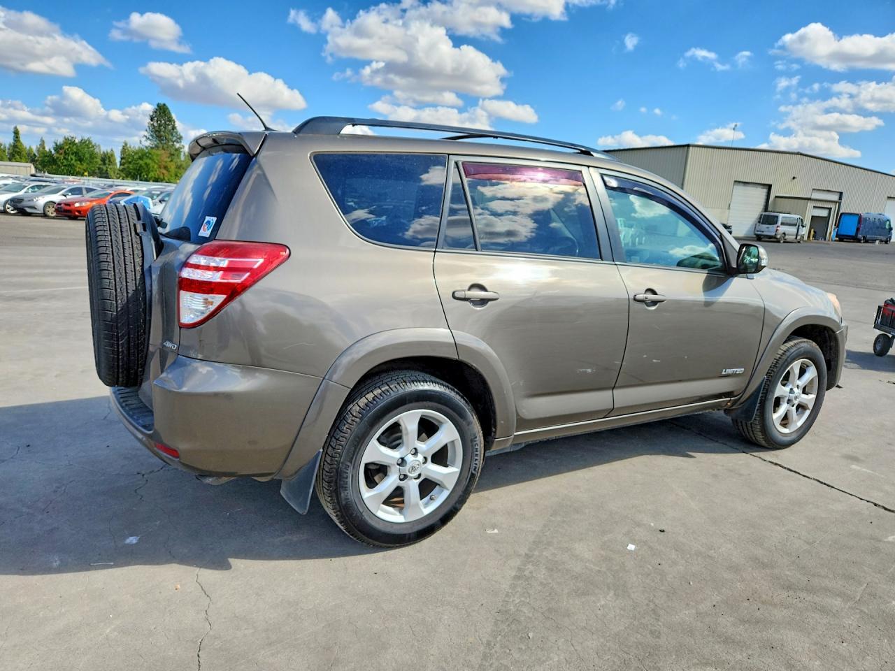 2010 Toyota Rav4 Limited - Фото 3