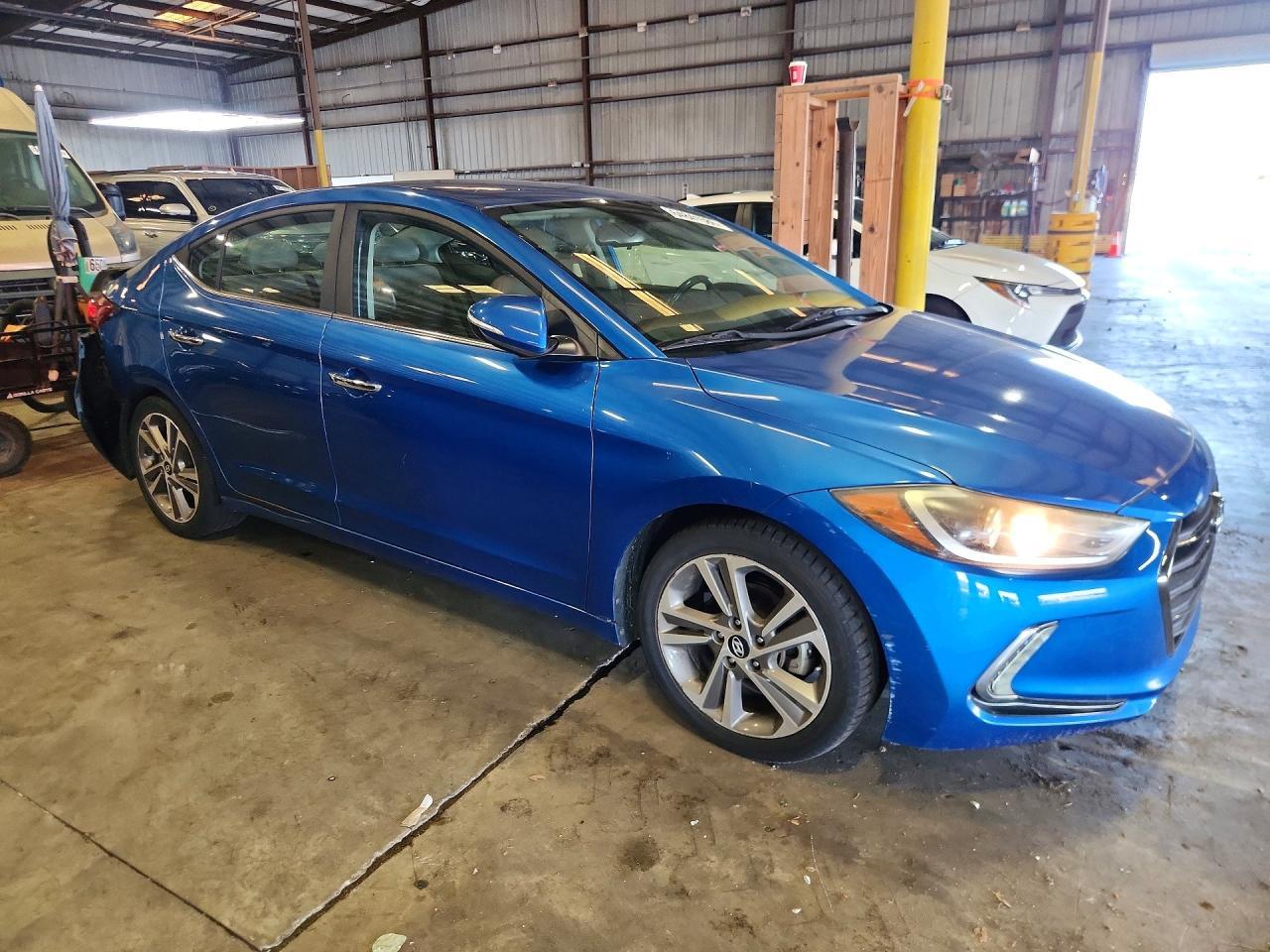 2017 Hyundai Elantra Limited - Фото 4