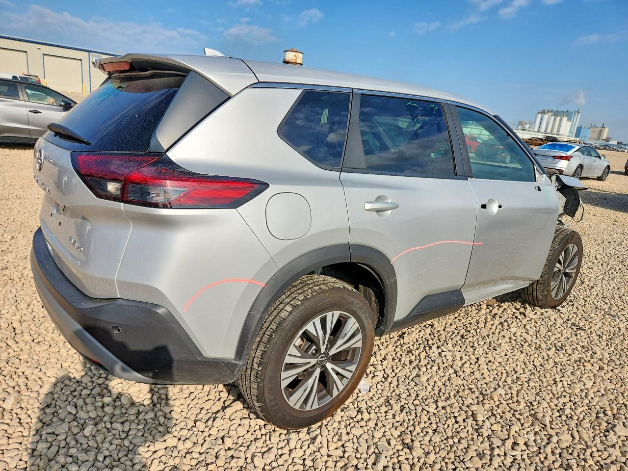 2023 Nissan Rogue Sv - Фото 3
