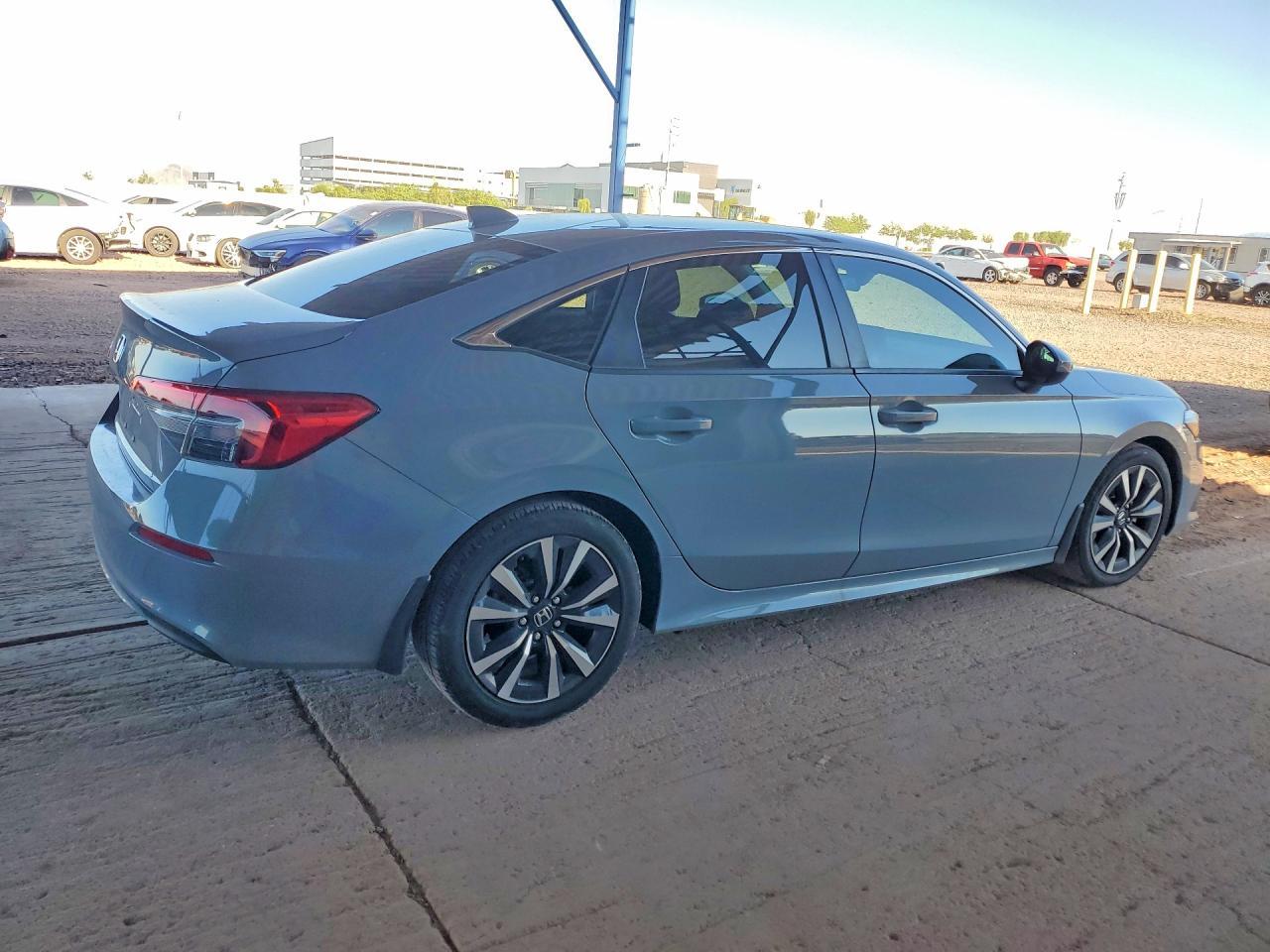 2024 Honda Civic Ex - Фото 3
