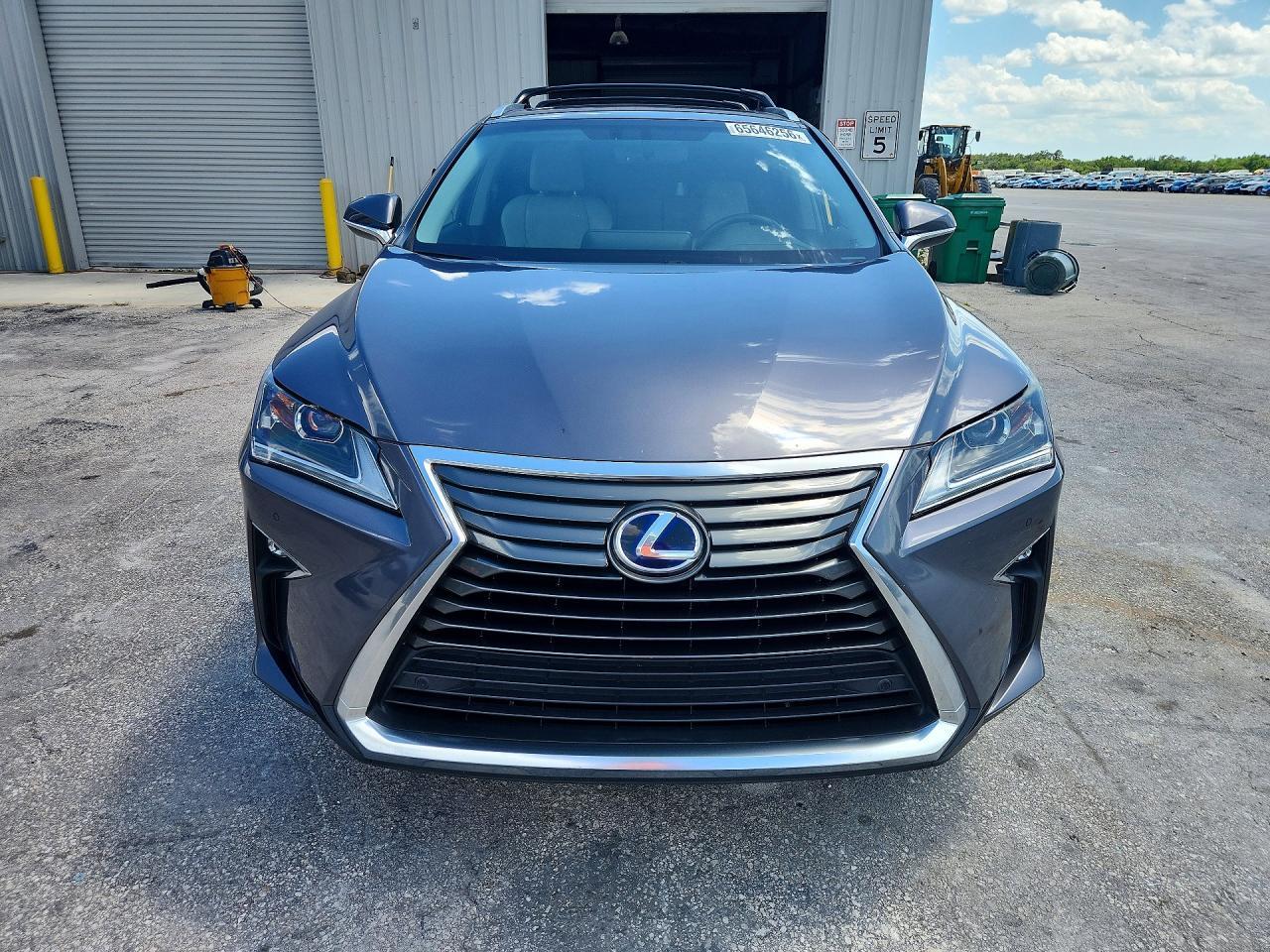 2016 Lexus Rx 450H Base - Фото 5