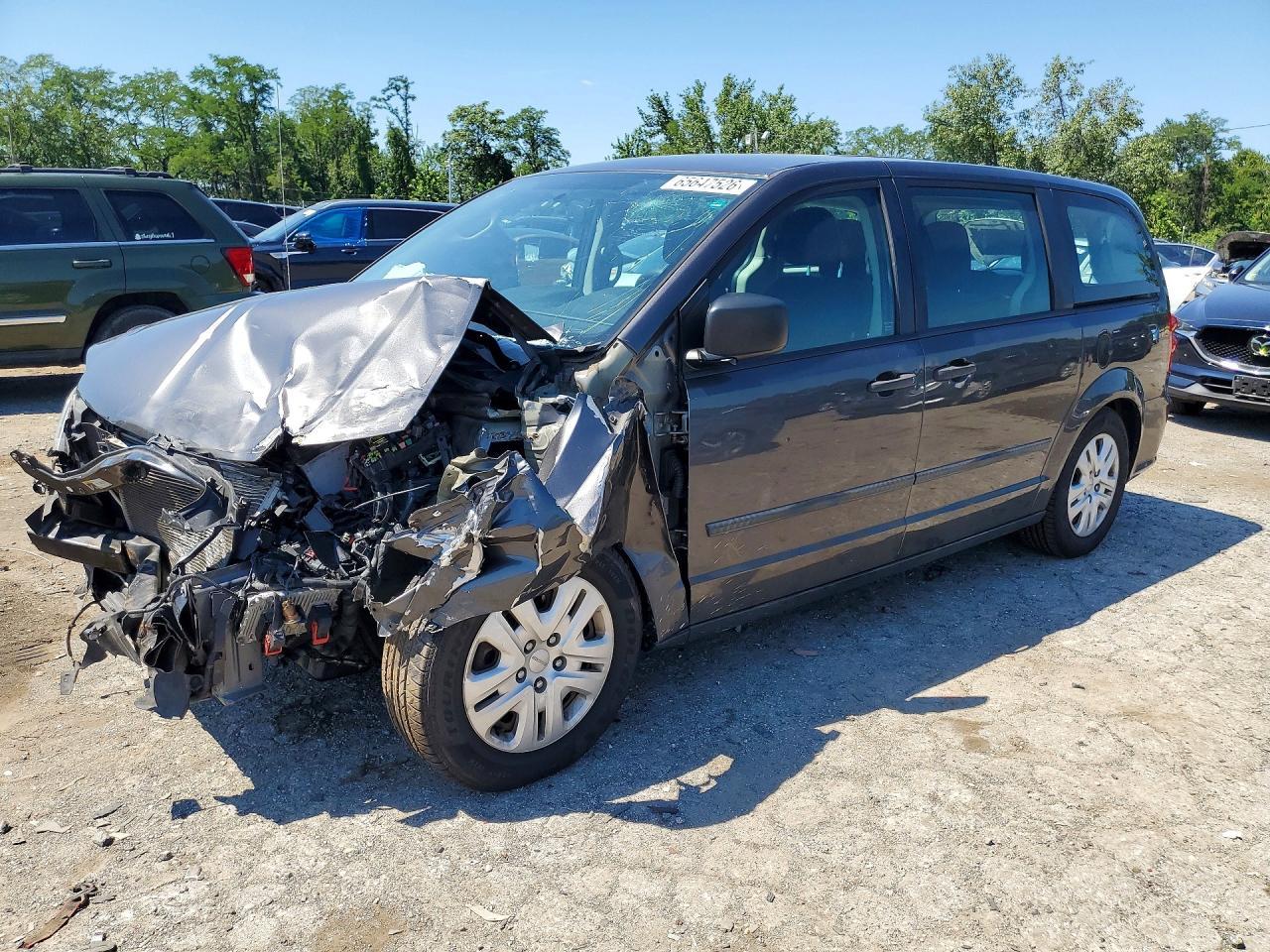 2015 Dodge Grand Caravan Se