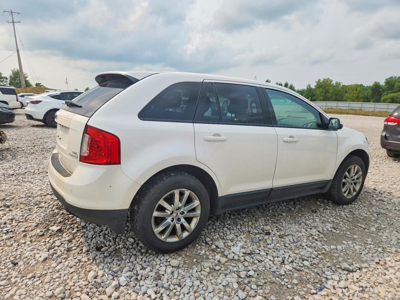 2012 Ford Edge Sel - Фото 3