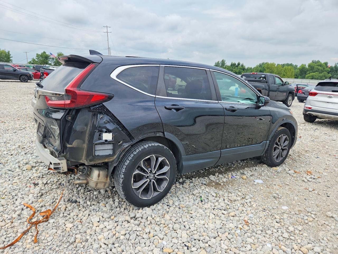 2020 Honda Cr-V Exl - Фото 3