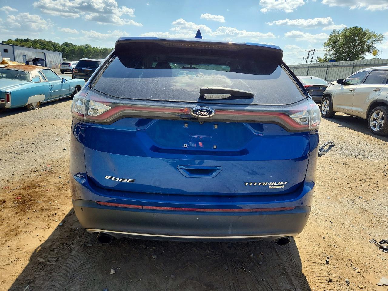 2018 Ford Edge Titanium - Image 6