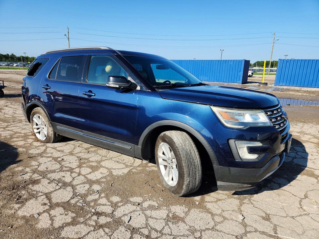 2017 Ford Explorer Xlt - Фото 4
