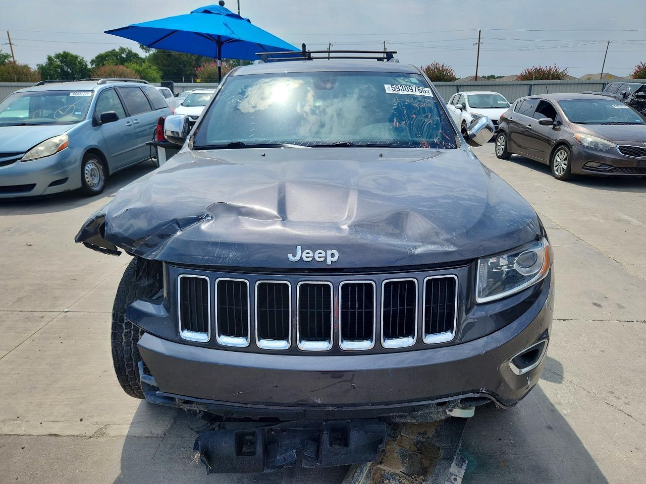 2015 Jeep Grand Cherokee Limited - Фото 5