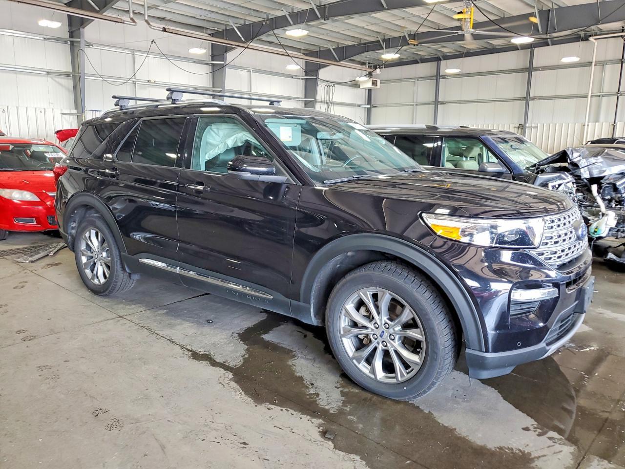 2022 Ford Explorer Limited - Фото 4