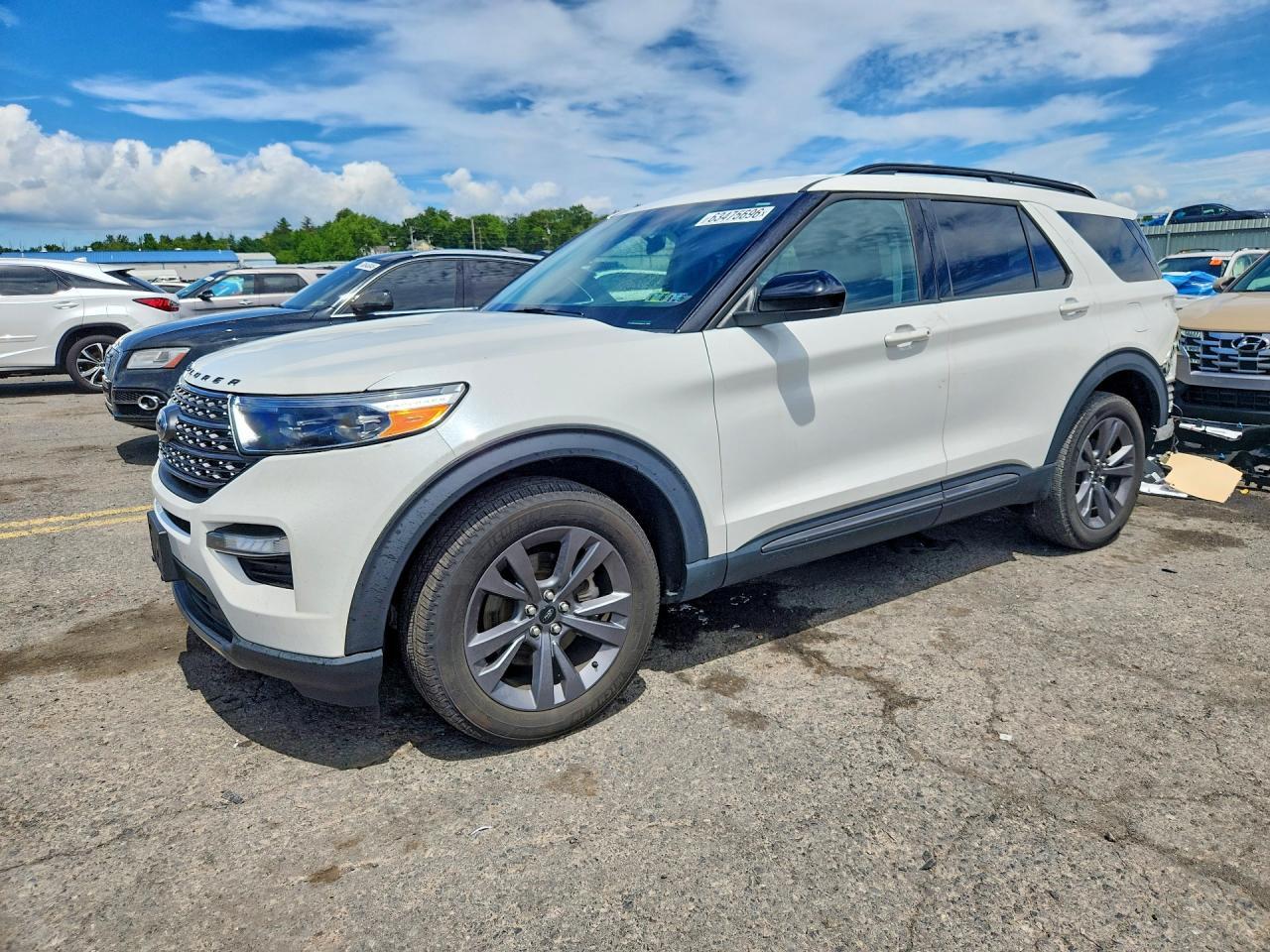 2023 Ford Explorer Xlt