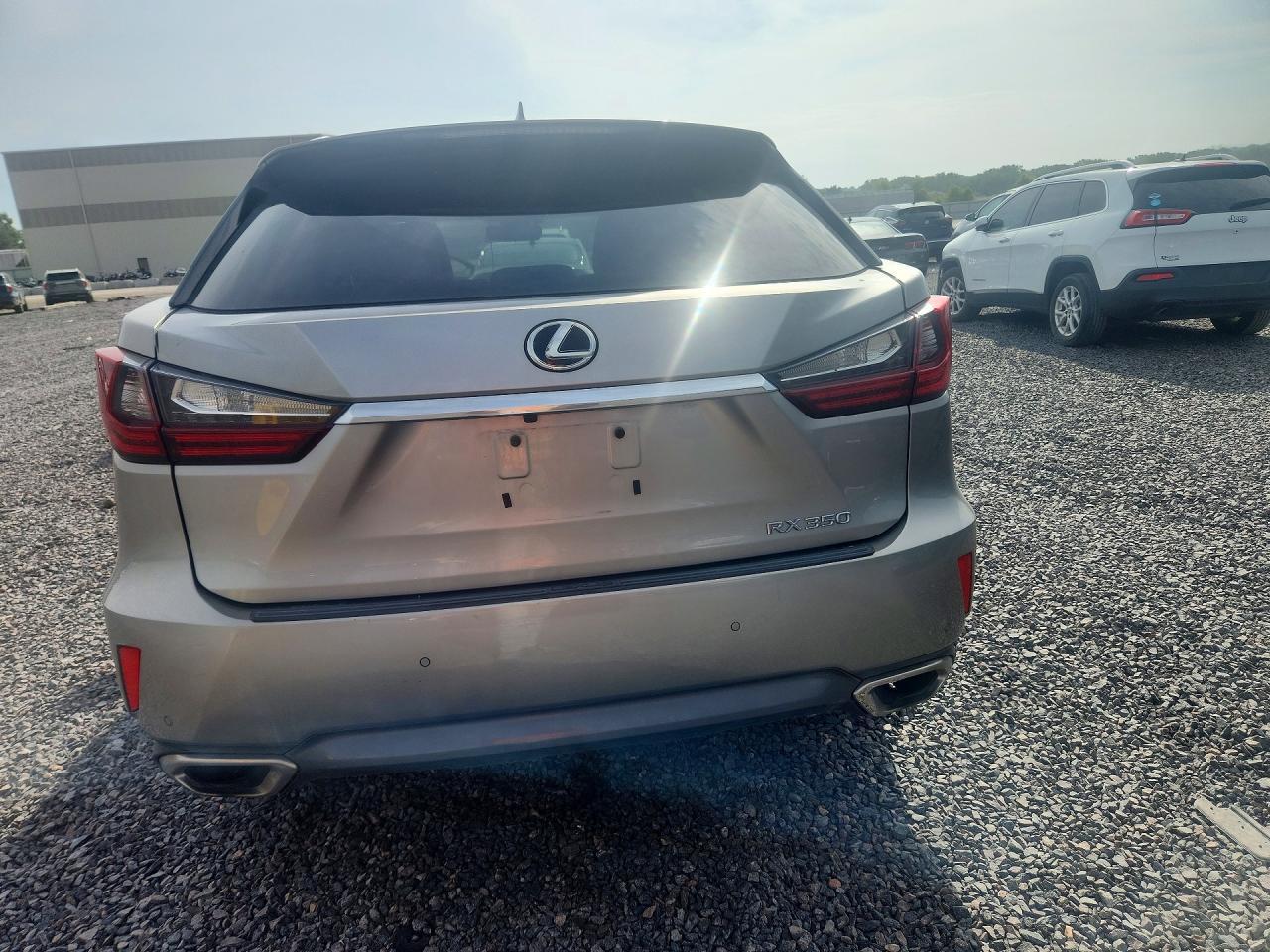 2017 Lexus Rx 350 Base - Фото 6