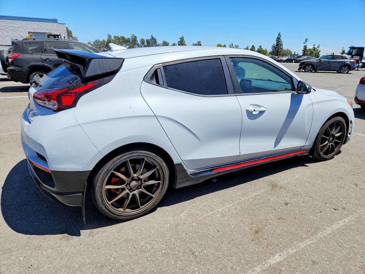 2020 Hyundai Veloster N Base - Image 3