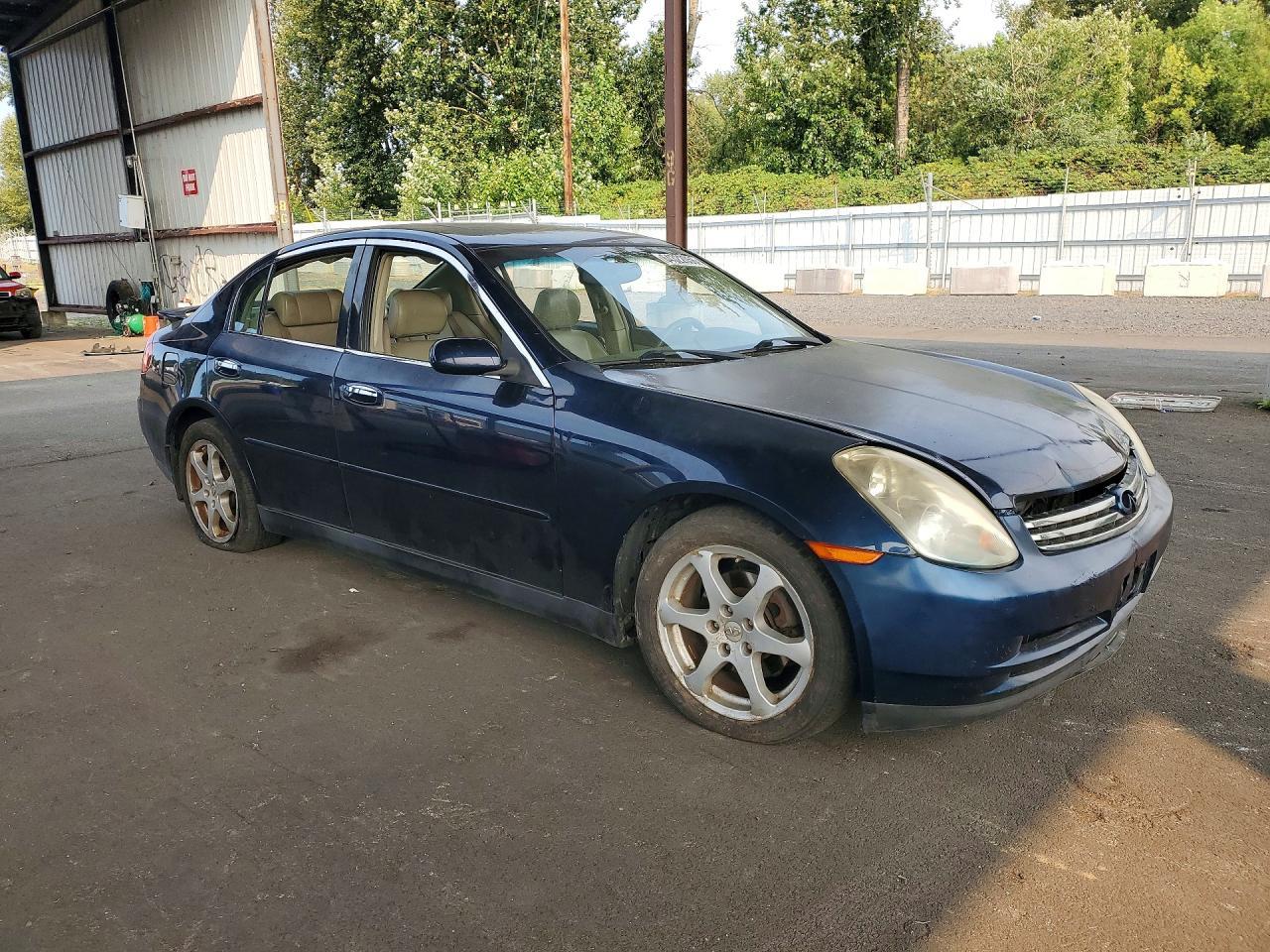 2004 Infiniti G35 Base - Фото 4