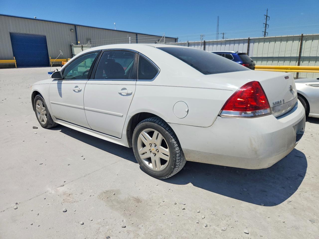 2011 Chevrolet Impala Lt - Фото 2